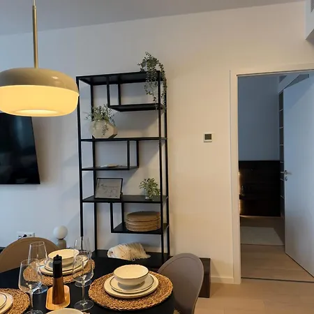 Apartment Skypark 24th Lounge Bratislava