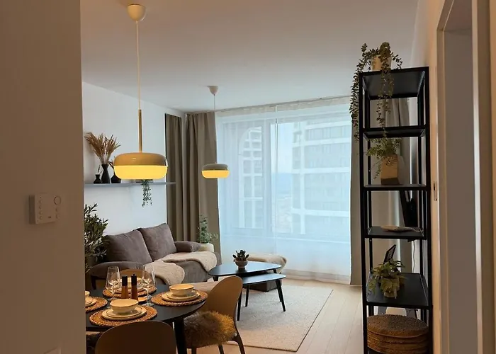 Skypark 24th Lounge Apartment Pressburg