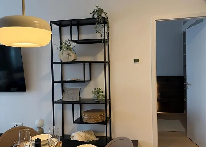 Apartment Skypark 24th Lounge Pressburg