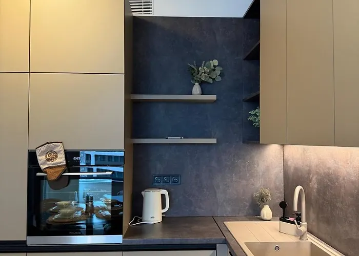 Apartment Skypark 24th Lounge