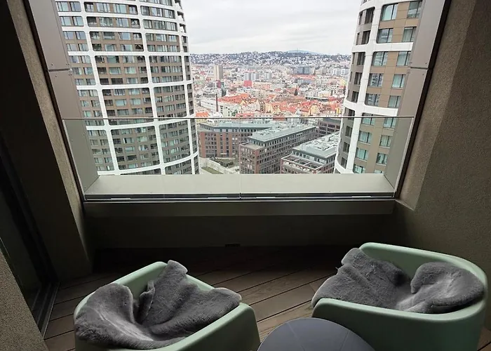 아파트 Skypark 24th Lounge *