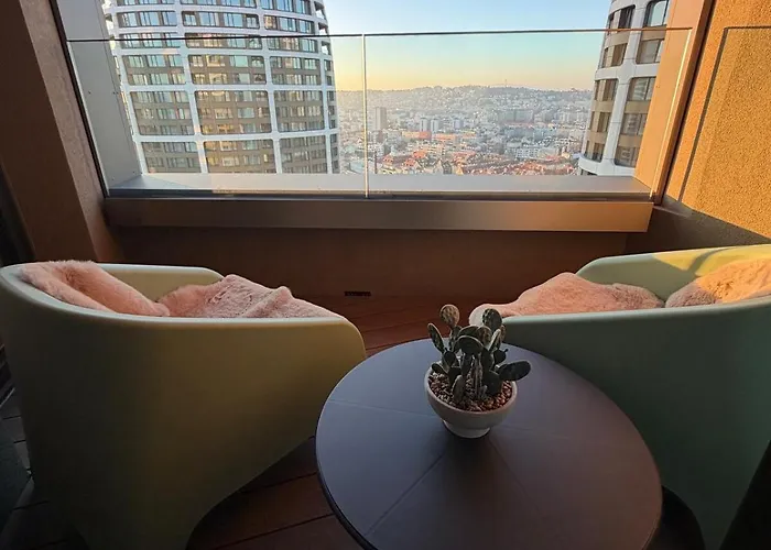 Skypark 24th Lounge Apartment *