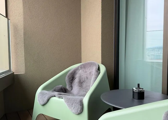 Apartment Skypark 24th Lounge Pressburg