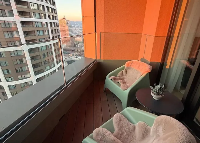 Skypark 24th Lounge Apartment Pressburg