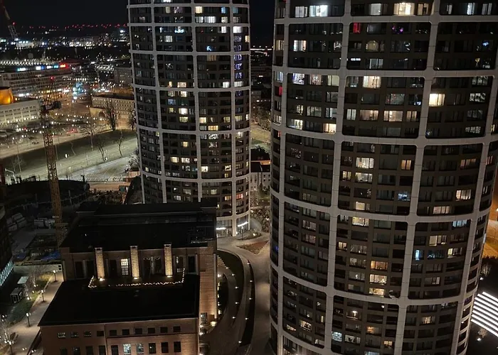 Skypark 24th Lounge Apartment *