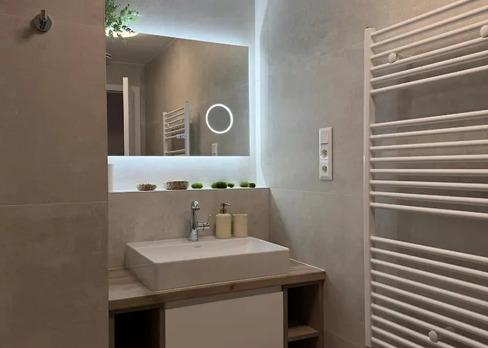 Apartment Skypark 24th Lounge Pressburg