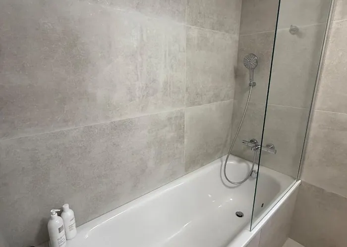 Apartment Skypark 24th Lounge Pressburg