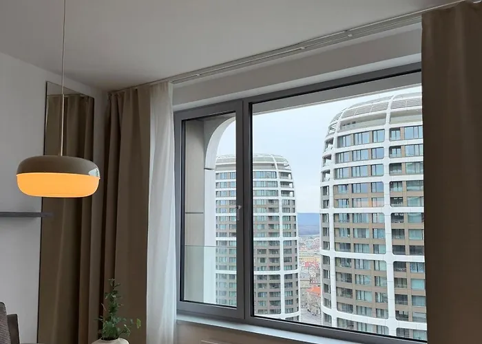 Lägenhet Skypark 24th Lounge *